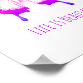 「人生は美しい」ポスター ポスター (角)