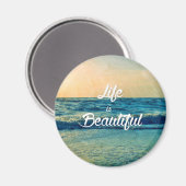 人生は美しい マグネット (正面/裏面)