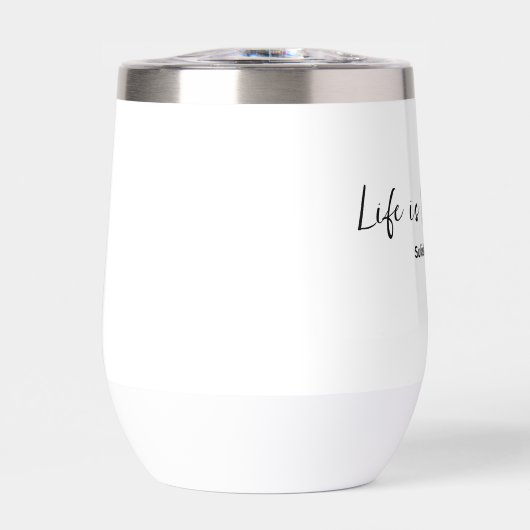 人生は美しい | 会社名ブログブランド (正面)