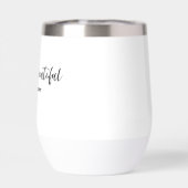 人生は美しい | 会社名ブログブランド (背面)