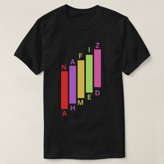 人生は美しい 完璧なギフトTシャツ Tシャツ (デザイン正面)