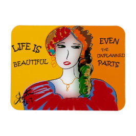 人生は美しい – 未計画の部分も マグネット