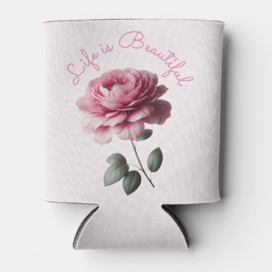 人生は美しい 缶クーラー (正面)