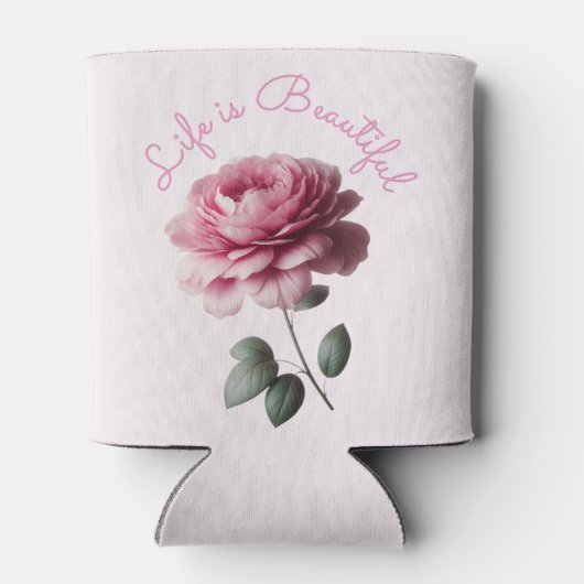 人生は美しい 缶クーラー (裏面)