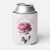 人生は美しい 缶クーラー (缶裏面)