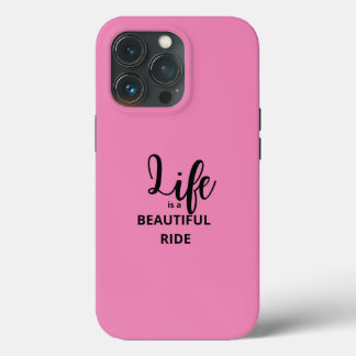 人生は美しい iPhone 13 PROケース