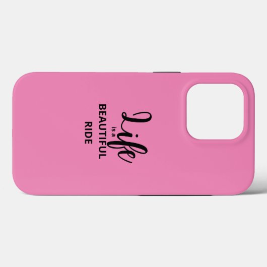 人生は美しい Case-Mate iPhoneケース (裏面 (横))