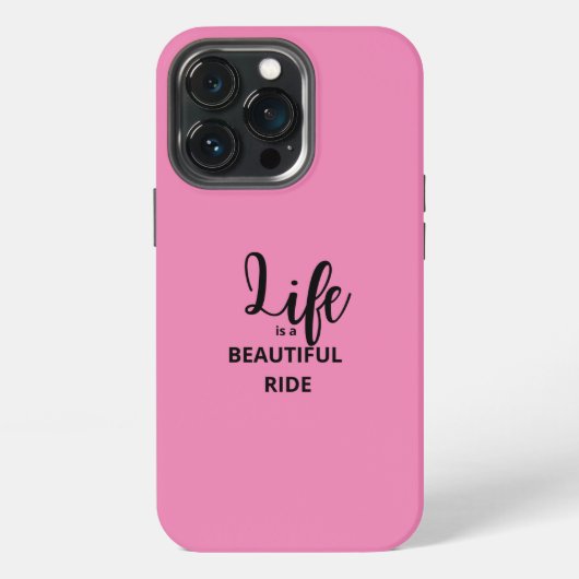 人生は美しい iPhoneケース (裏面)