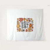 人生は美食秋 タペストリー (正面(横))