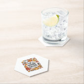 人生は美食秋 ペーパーコースター (インサイチュ)