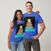 人生は自分のビジネスに気を配れば始まる(V2) Tシャツ (ユニセックス)