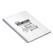 人生は自分を見つけることではない ノートブック (右側)