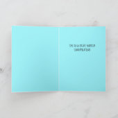 人生は自分自身を創造することだ カード (内部)