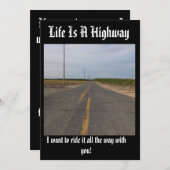 人生は自由自在のカードよ、 (正面/裏面)