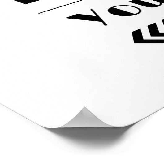 人生は自転車に乗るようなものだ ポスター (角)