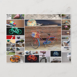 人生は自転車に乗る美しい乗り物！ ポストカード