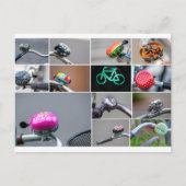 人生は自転車に乗る美しい乗り物! ポストカード (正面)