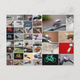 人生は自転車に乗る美しい乗り物！ ポストカード