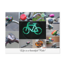 人生は自転車に乗る美しい乗り物！