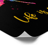 人生は良いトンボ ポスター (角)