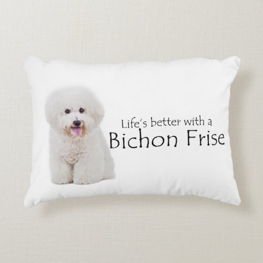 人生は良いビコンピロー アクセントクッション (正面)