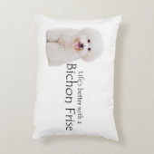 人生は良いビコンピロー アクセントクッション (裏面(縦))