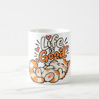 人生は良いマグカップ コーヒーマグカップ
