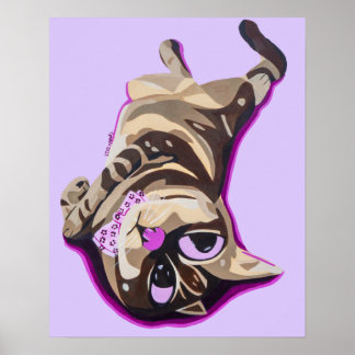 人生は良い子猫ポスター ポスター