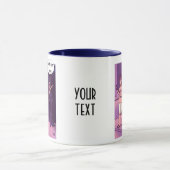 人生は良い組み合わせマグカップ マグカップ (中央)