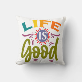 人生は良い クッション