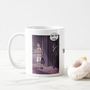 人生は良い コーヒーマグカップ
