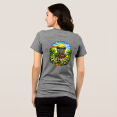 人生は良い トライブレンドTシャツ (裏面全面)