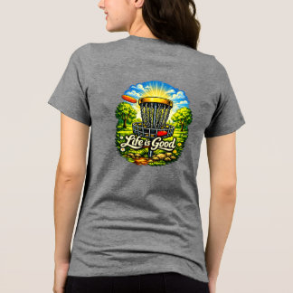 人生は良い トライブレンドTシャツ
