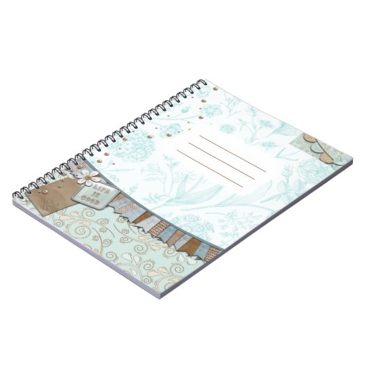 人生は良い ノートブック (左側)