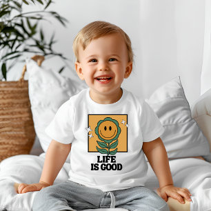 人生は良い ベビーTシャツ