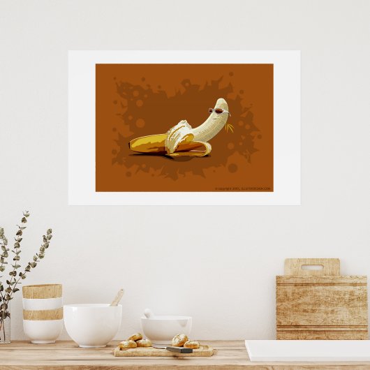 人生は良い ポスター (キッチン)