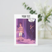 人生は良い ポストカード (スタンド正面)