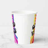 人生は良い。良い雰囲気 紙コップ (右)