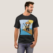 人生は良い Tシャツ (正面フル)