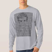 人生は良い Tシャツ (正面)