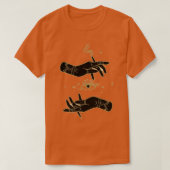 人生は良い Tシャツ (デザイン正面)
