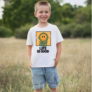 人生は良い Tシャツ