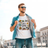 人生は良い Tシャツ