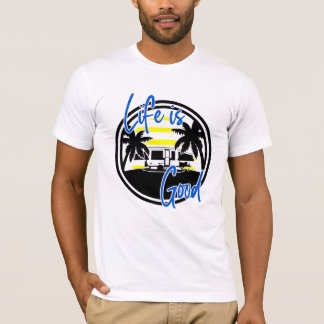 人生は良い Tシャツ