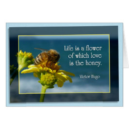 人生は花である