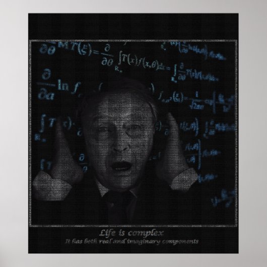 人生は複雑だ ポスター (正面)
