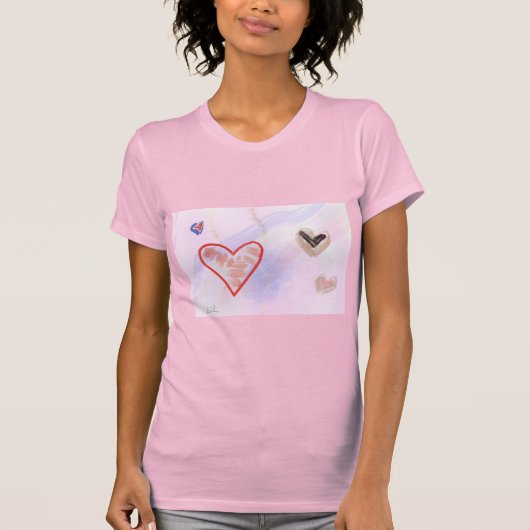 人生は複雑だ 女性用Tシャツ Tシャツ (正面)