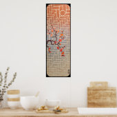 人生は複雑ではない ポスター (キッチン)