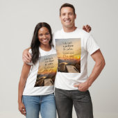 人生は解くべき問題ではない Tシャツ (ユニセックス)