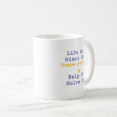 人生は解くべき文章題 コーヒーマグカップ (正面右)
